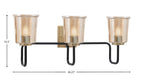 Toltec Lighting | 6223-MBNAB-5033