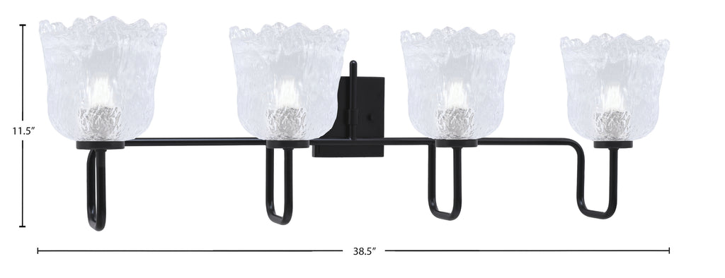 Toltec Lighting | 6224-MB-4230