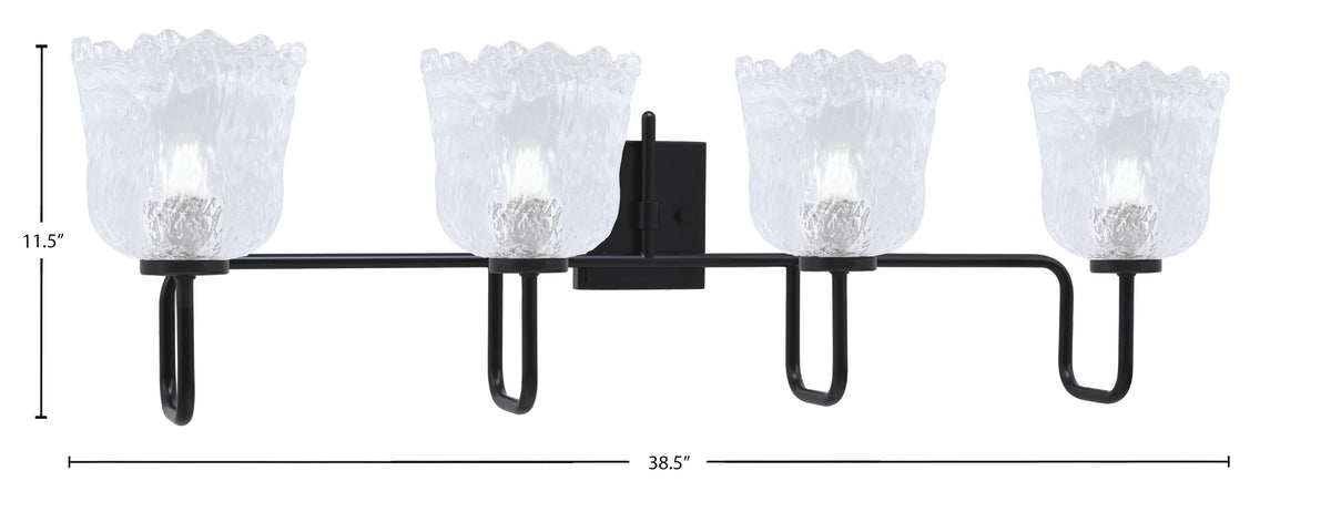 Toltec Lighting | 6224-MB-4230