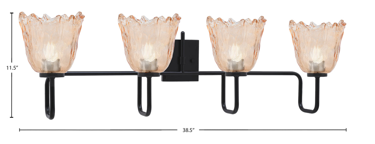 Toltec Lighting | 6224-MB-4233