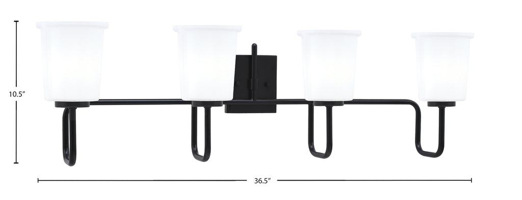 Toltec Lighting | 6224-MB-5031