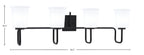 Toltec Lighting | 6224-MB-5031