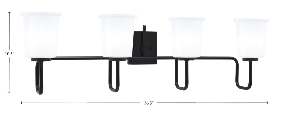 Toltec Lighting | 6224-MB-5031