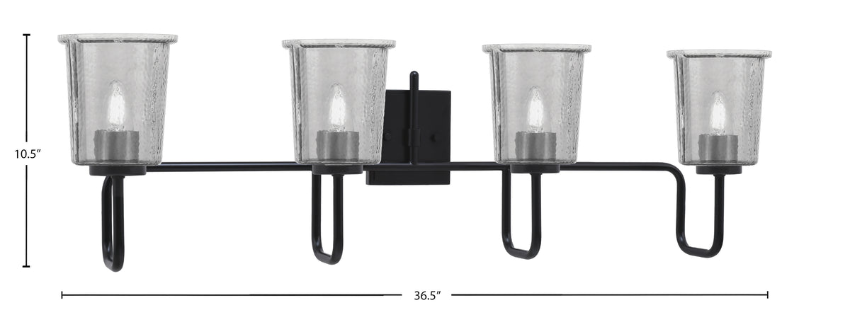 Toltec Lighting | 6224-MB-5032