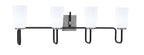 Toltec Lighting | 6224-MBGP-261