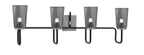 Toltec Lighting | 6224-MBGP-262
