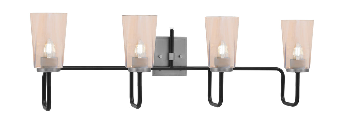 Toltec Lighting | 6224-MBGP-263
