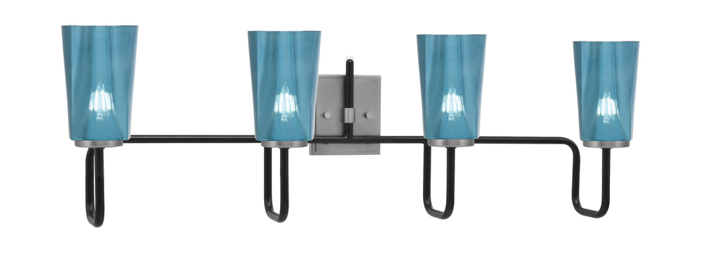 Toltec Lighting | 6224-MBGP-265