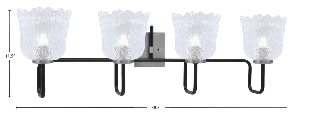 Toltec Lighting | 6224-MBGP-4230