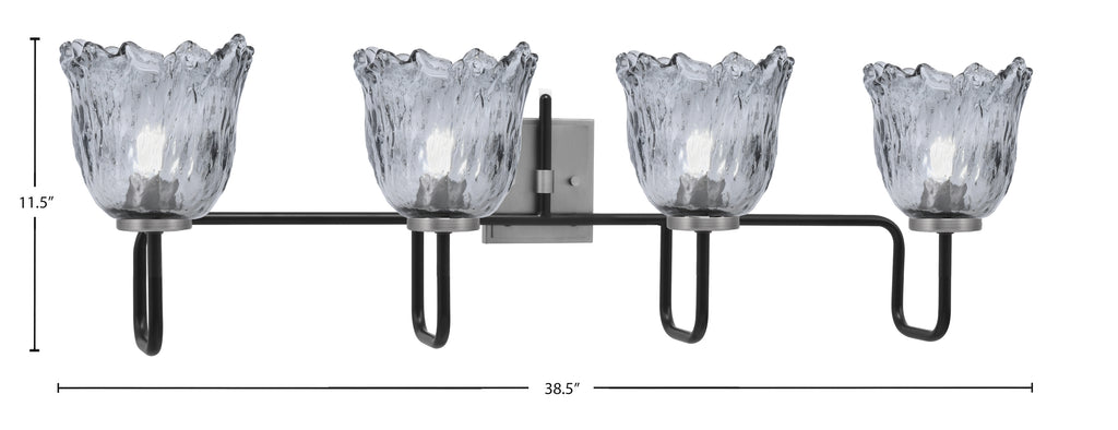 Toltec Lighting | 6224-MBGP-4232