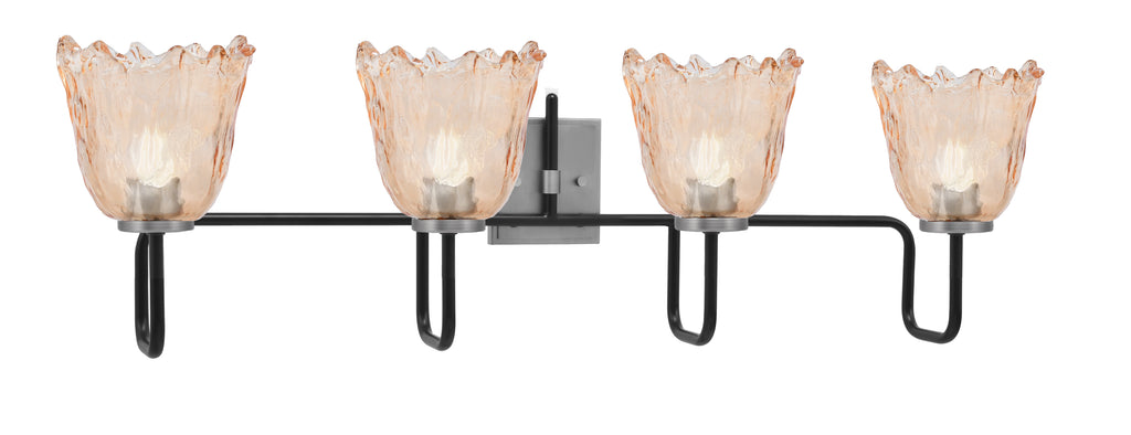 Toltec Lighting | 6224-MBGP-4233