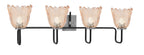 Toltec Lighting | 6224-MBGP-4233