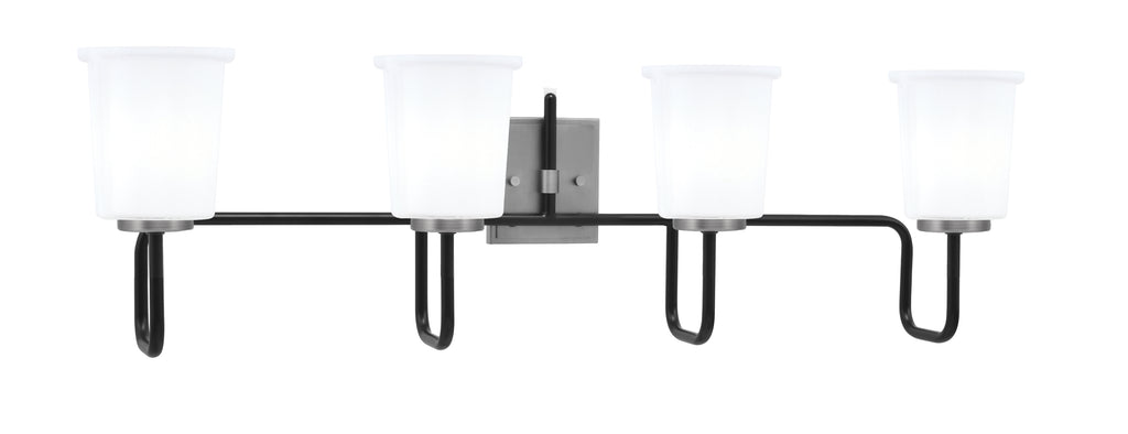 Toltec Lighting | 6224-MBGP-5031