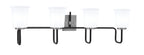 Toltec Lighting | 6224-MBGP-5031