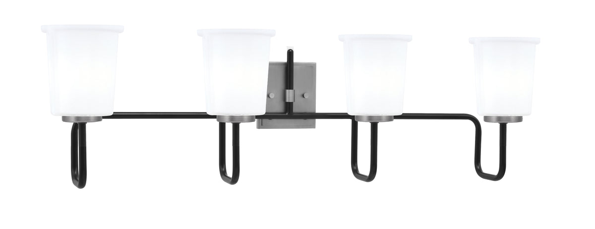 Toltec Lighting | 6224-MBGP-5031