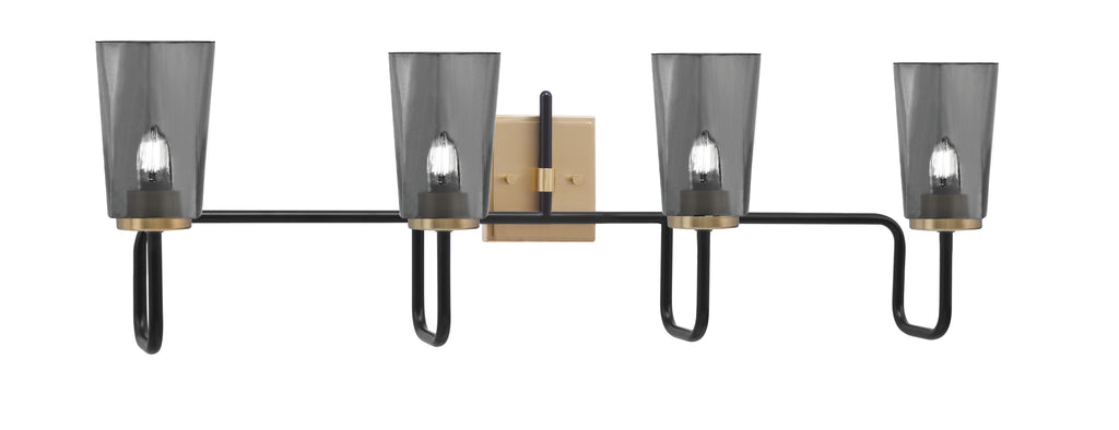 Toltec Lighting | 6224-MBNAB-262
