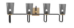 Toltec Lighting | 6224-MBNAB-262