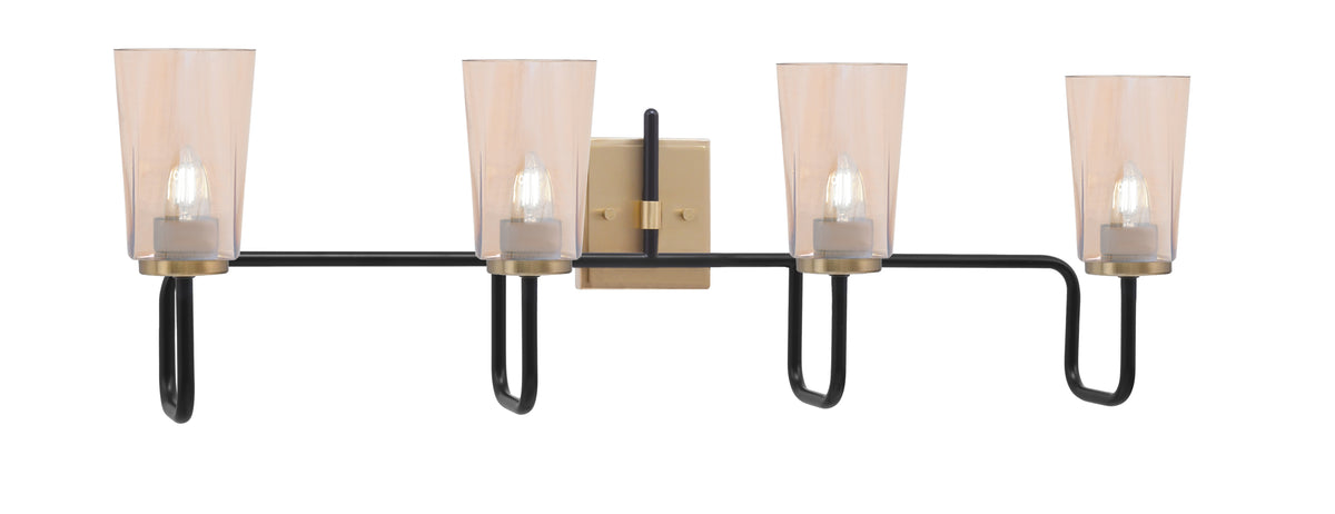 Toltec Lighting | 6224-MBNAB-263