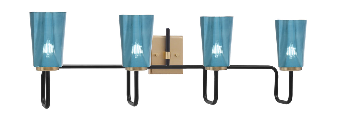 Toltec Lighting | 6224-MBNAB-265