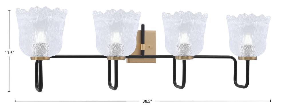 Toltec Lighting | 6224-MBNAB-4230