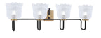 Toltec Lighting | 6224-MBNAB-4230