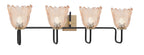 Toltec Lighting | 6224-MBNAB-4233