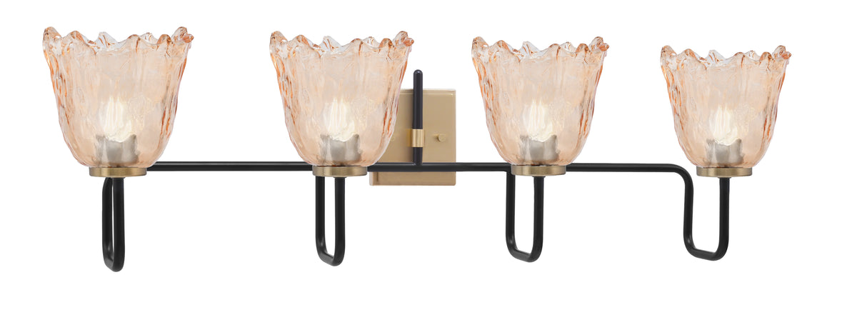 Toltec Lighting | 6224-MBNAB-4233