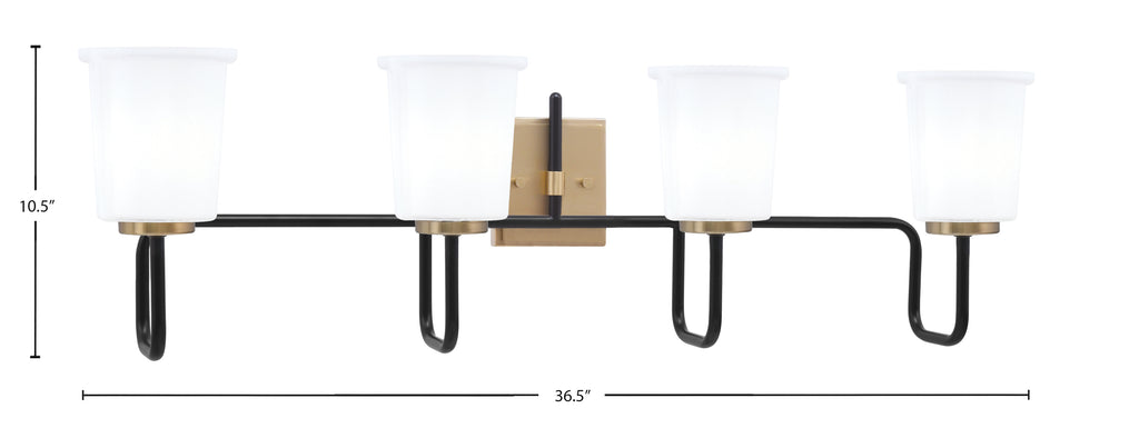 Toltec Lighting | 6224-MBNAB-5031