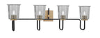 Toltec Lighting | 6224-MBNAB-5032