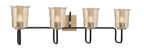 Toltec Lighting | 6224-MBNAB-5033