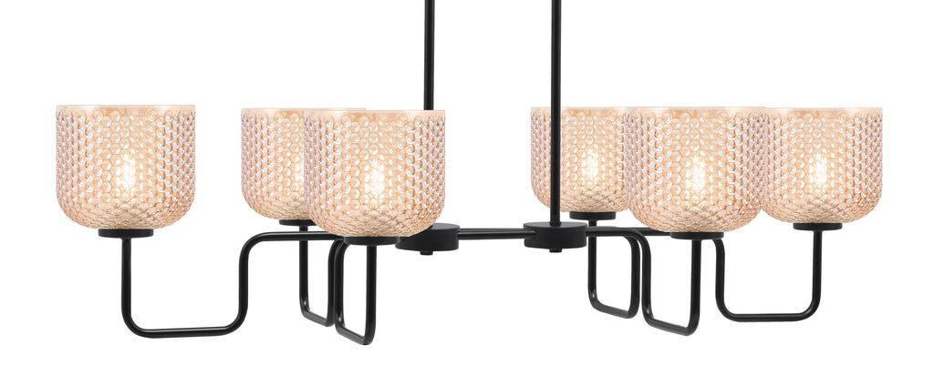 Toltec Lighting | 6224-MB-4613