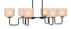 Toltec Lighting | 6224-MB-4613