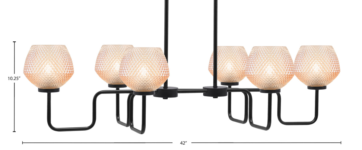 Toltec Lighting | 6236-MB-4623