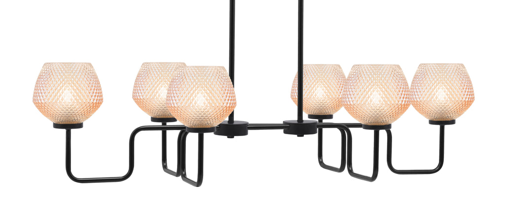 Toltec Lighting | 6236-MB-4623