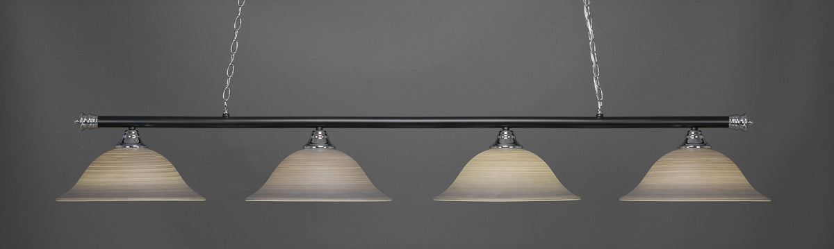 Toltec Lighting | 374-CHMB-602