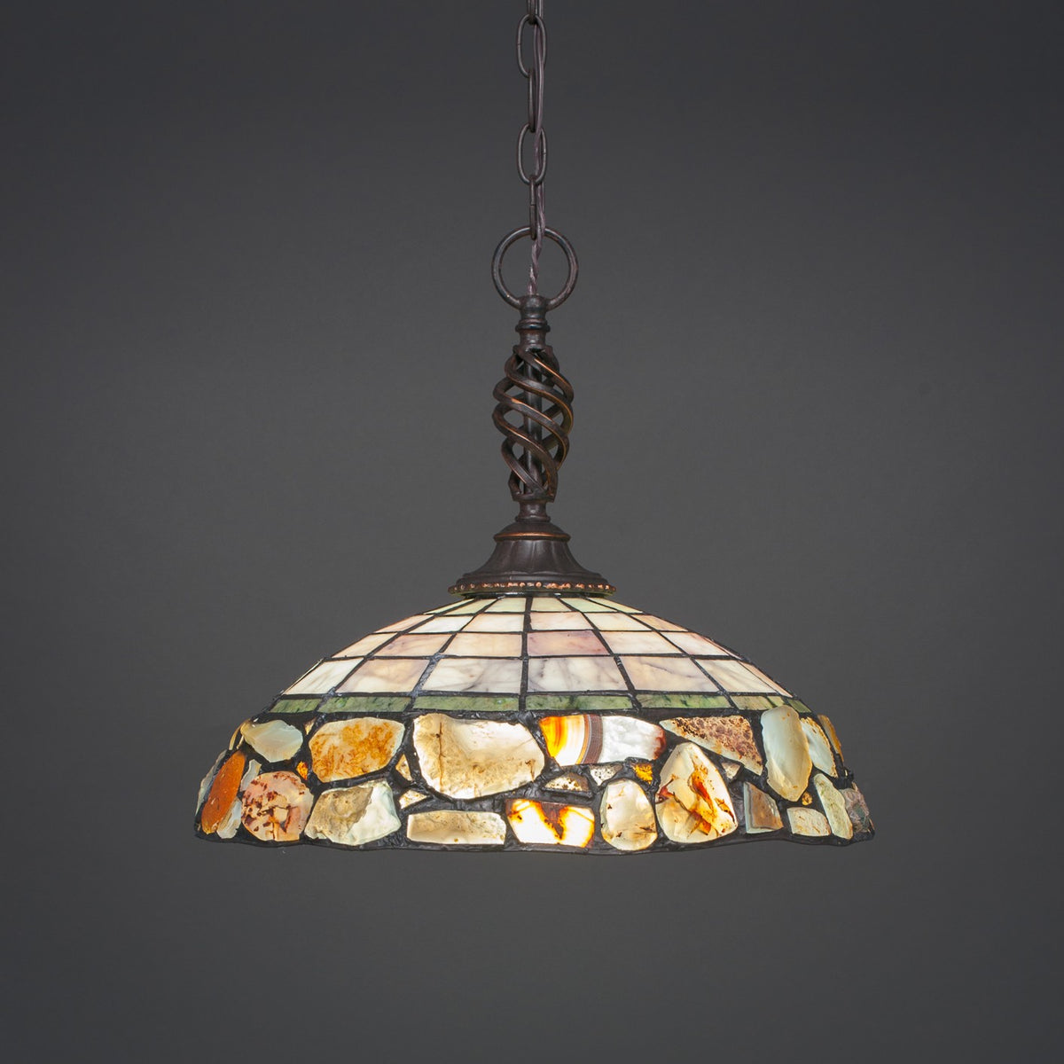 Toltec Lighting | 82-DG-973