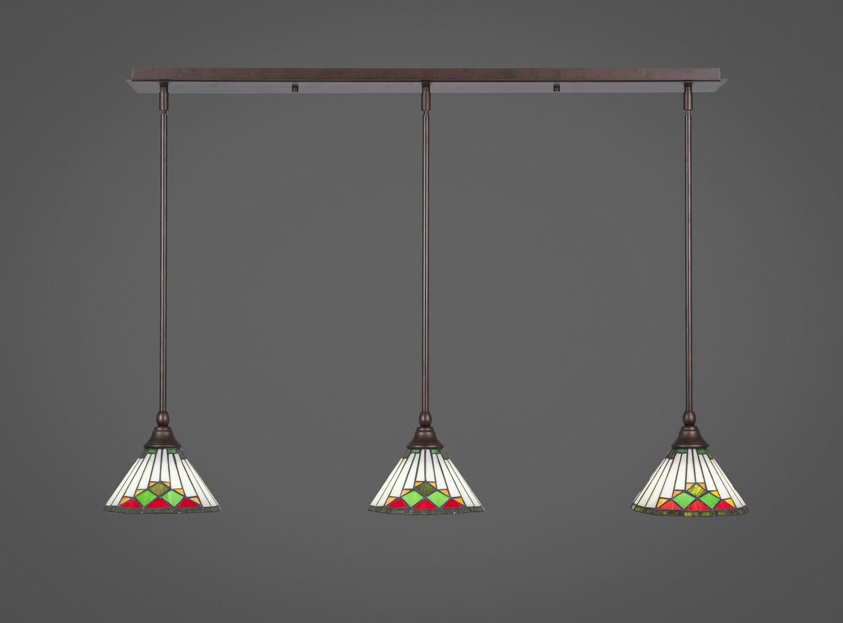 Toltec Lighting | 36-BRZ-9375