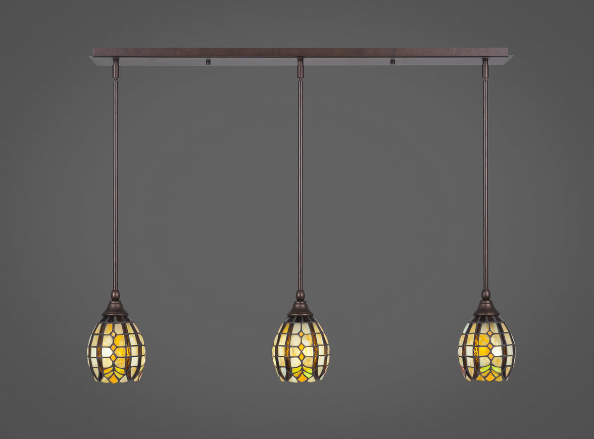 Toltec Lighting | 36-BRZ-9871