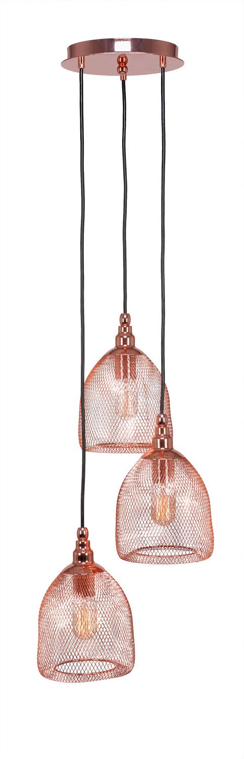 Toltec Lighting | 1816-CP-1803-AT14