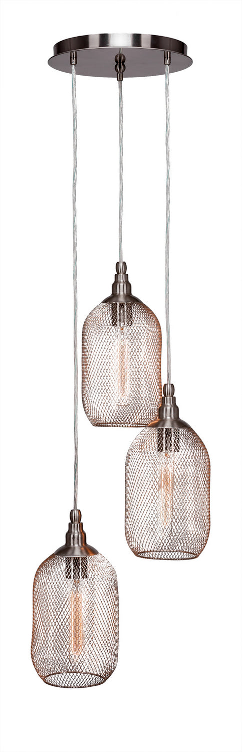 Toltec LightingHome| 1818-BN-1804-AT9S