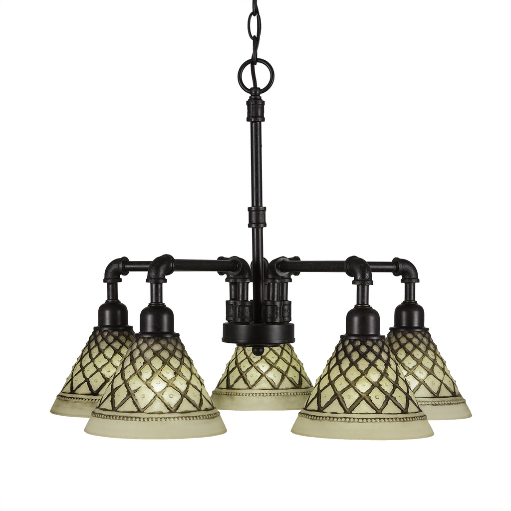Toltec LightingHome| 285-DG-7185