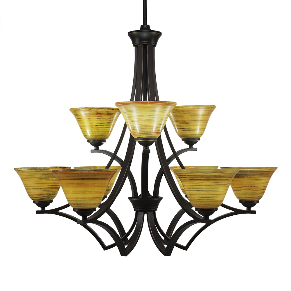 Toltec LightingHome| 569-DG-454