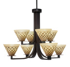Toltec LightingHome| 578-DG-7185