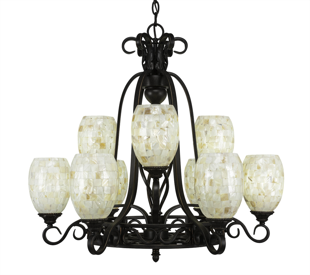 Toltec Lighting | 869-DG-406