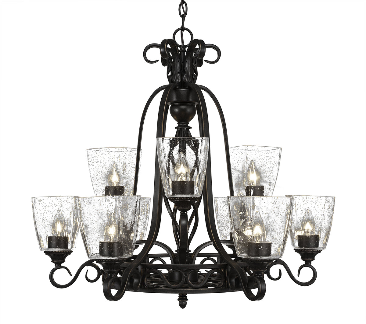 Toltec Lighting | 869-DG-461