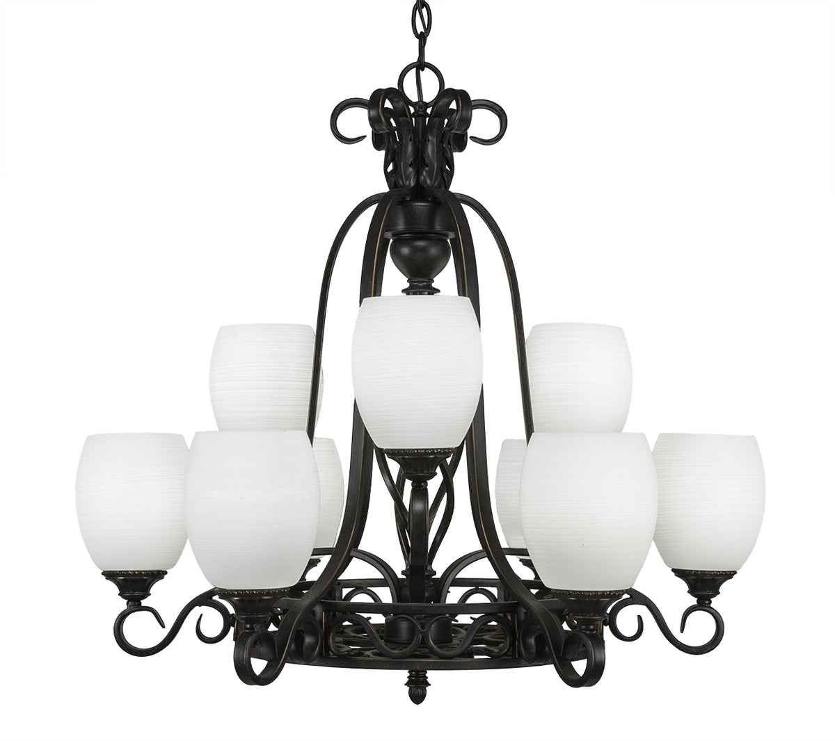 Toltec Lighting | 869-DG-615