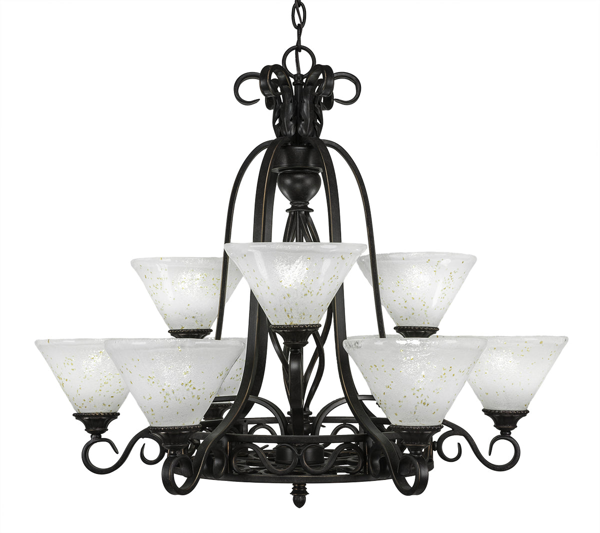 Toltec Lighting | 869-DG-7145
