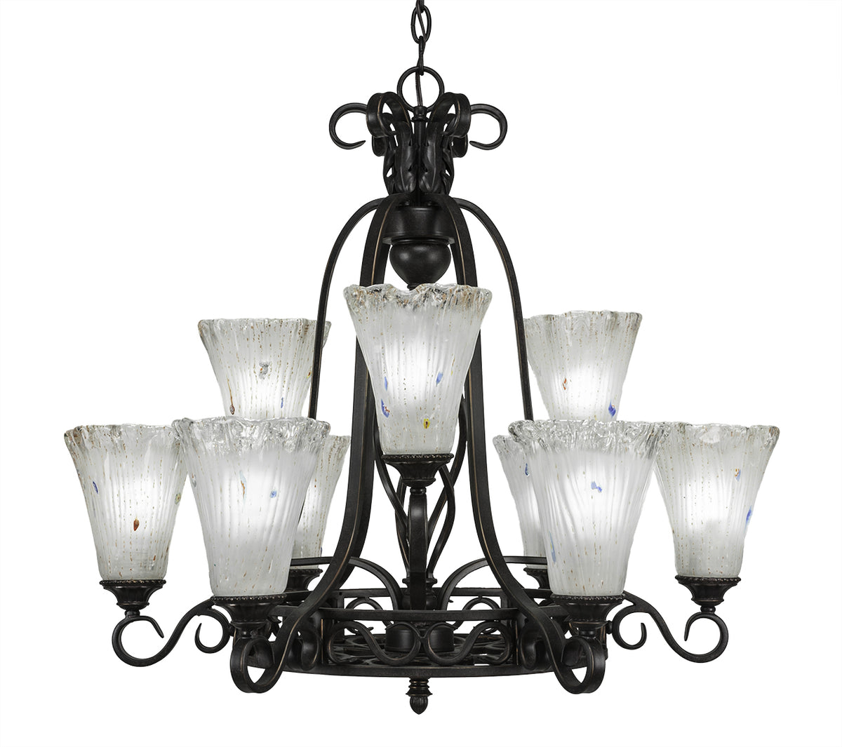 Toltec Lighting | 869-DG-721