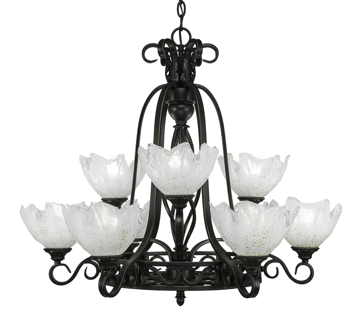 Toltec Lighting | 869-DG-755