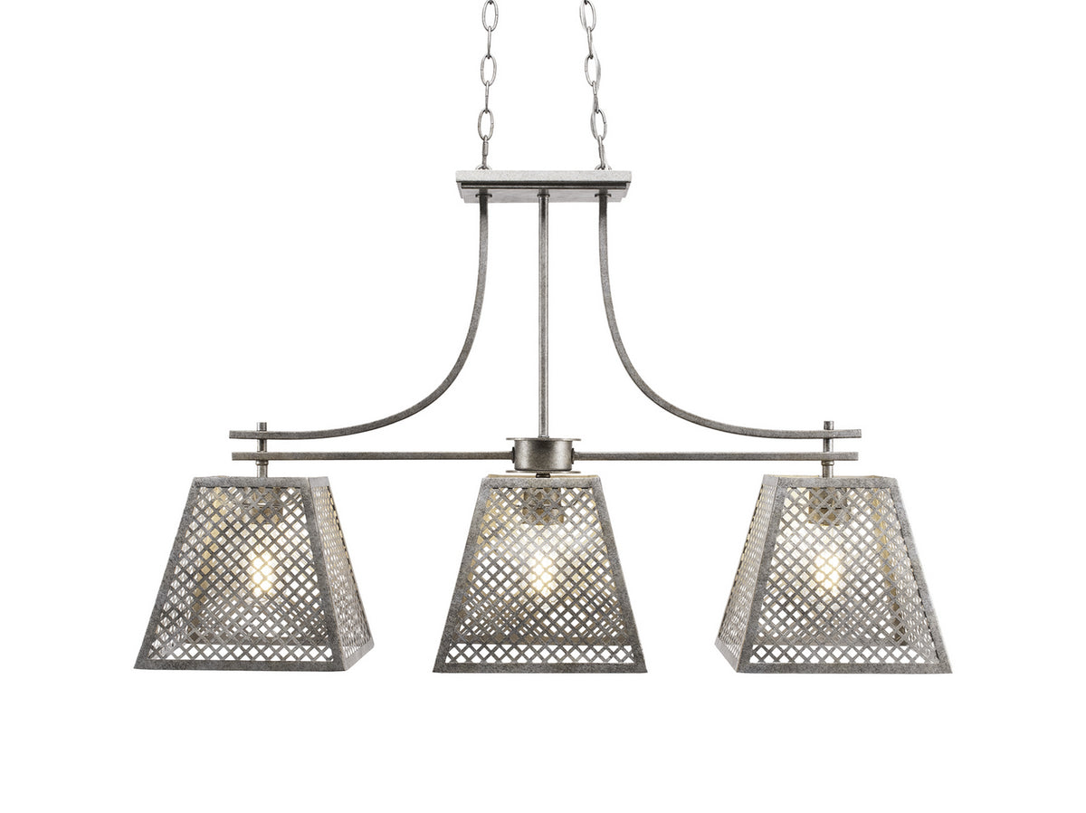Toltec Lighting | 1463-AS-LED18C